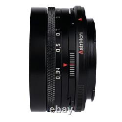 Objectif à décentrement Astrhori 18mm F8 plein format pour Canon RF Nikon Z Sony E Leica L
