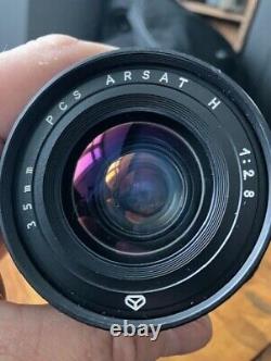 Objectif à décentrement et bascule manuel Arsat 35mm f2.8 compatible avec Nikon