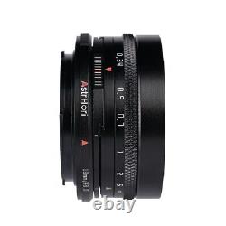 Objectif à décentrement grand angle AstrHori 18mm F8 pour cadre plein format pour Sony E Mount 5R 5T 3N 3R