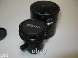 Objectif à décentrement grand angle Nikon PC Nikkor 28mm f/3.5 pour monture F