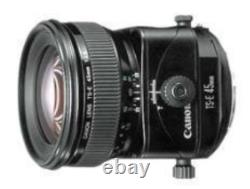 Objectif basculant Canon TS-E45 F2.8 compatible plein format