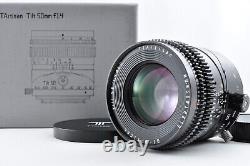 Objectif basculant TTArtisan 50mm f/1.4 pour appareil photo Leica L monture en provenance du Japon #1797