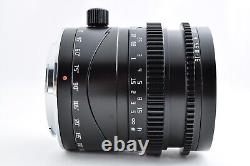 Objectif basculant TTArtisan 50mm f/1.4 pour appareil photo Leica L monture en provenance du Japon #1797