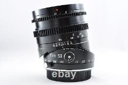 Objectif basculant TTArtisan 50mm f/1.4 pour appareil photo Leica L monture en provenance du Japon #1797