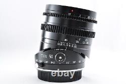 Objectif basculant TTArtisan 50mm f/1.4 pour appareil photo Leica L monture en provenance du Japon #1797