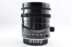 Objectif basculant TTArtisan 50mm f/1.4 pour appareil photo Leica L monture en provenance du Japon #1797