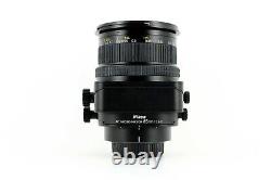 Objectif basculant-décentré Nikon PC Micro-Nikkor 85mm f/2.8D