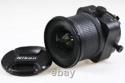 Objectif basculant/inclinable NIKON PC-E 24mm f/3.5 D ED N SNr 206838