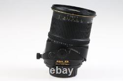 Objectif basculant/inclinable NIKON PC-E 24mm f/3.5 D ED N SNr 206838