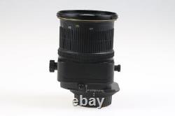 Objectif basculant/inclinable NIKON PC-E 24mm f/3.5 D ED N SNr 206838