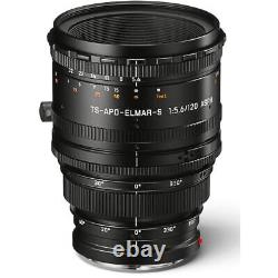 Objectif bascule et décentrement Leica S 5.6/120mm TS-APO-ELMAR-S ASPH. 11079