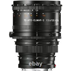 Objectif bascule et décentrement Leica S 5.6/120mm TS-APO-ELMAR-S ASPH. 11079
