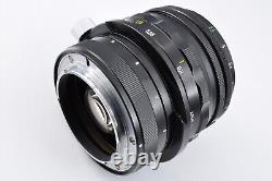 Objectif de contrôle de décalage PC-Nikkor 35mm f/2.8 MINT Nikon du JAPON #EA05