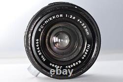 Objectif de contrôle de décalage PC-Nikkor 35mm f/2.8 MINT Nikon du JAPON #EA05