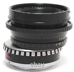 Objectif de décalage Schneider PA-Curtagon 4/35mm 11202 pour Leicaflex avec pare-soleil 12514