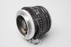 Objectif de décalage de mise au point manuelle Nikon PC-Nikkor 35mm f/3.5 Monture Nikon F