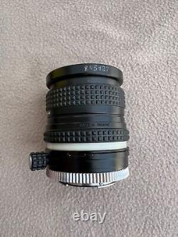 Objectif de décentrement MIR 67 2.8/35mm PCS ARSAT H 35mm F2.8 pour Nikon