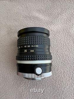 Objectif de décentrement MIR 67 2.8/35mm PCS ARSAT H 35mm F2.8 pour Nikon