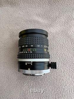 Objectif de décentrement MIR 67 2.8/35mm PCS ARSAT H 35mm F2.8 pour Nikon