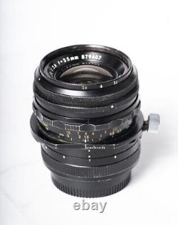 Objectif décentré Nikon PC-Nikkor 35 mm f/2.8