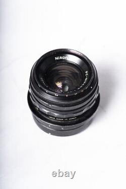 Objectif décentré Nikon PC-Nikkor 35 mm f/2.8