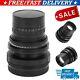 Objectif Grand Angle 50mm F1.6 E Mount Tilt Shift Manuel Pour Appareil Photo Sony A9 A7 Series Plein Format