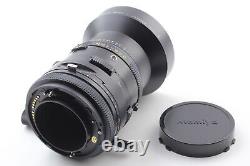 Objectif grand-angle MINT Mamiya Sekor Shift Z 75mm f/4.5 W pour RZ67 Pro II IID du JAPON.