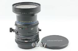 Objectif grand angle Mamiya Sekor Shift Z 75mm f/4.5 W pour RZ67 Pro II D du JAPON