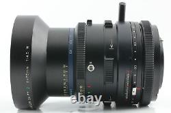 Objectif grand angle Mamiya Sekor Shift Z 75mm f/4.5 W pour RZ67 Pro II D du JAPON