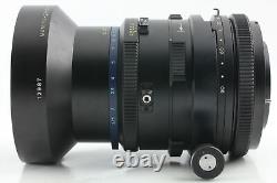 Objectif grand angle Mamiya Sekor Shift Z 75mm f/4.5 W pour RZ67 Pro II D du JAPON