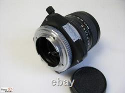 Objectif grand angle Tilt/Shift PCS Arsat 2.8/35mm pour appareil photo Nikon FE, FM