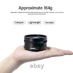 Objectif grand angle à décalage AstrHori 18mm F8 pour Sony A7RIV A7SII A7SIII A6500 A6300