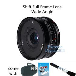 Objectif grand angle à décalage AstrHori 18mm F8 pour appareil photo Leica L SL CL plein format