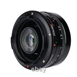 Objectif grand angle à décalage AstrHori 18mm F8 pour appareil photo Sony E Mount Full Frame A6600