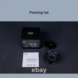 Objectif grand angle à décalage AstrHori 18mm F8 pour appareil photo Sony E Mount Full Frame A6600