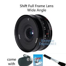 Objectif grand angle à décalage AstrHori 18mm F8 pour monture RF CRF R R5 R6 Rp plein format