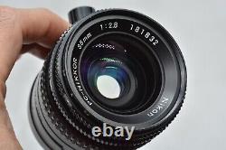 Objectif grand angle à décentrement MINT Nikon PC Nikkor 35mm F/2.8 MF pour monture F