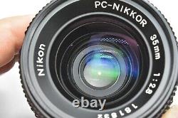 Objectif grand angle à décentrement MINT Nikon PC Nikkor 35mm F/2.8 MF pour monture F