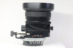 Objectif grand angle bascule et décentrement Canon TS 35mm F/2.8 S. S. C pour monture FD du Japon
