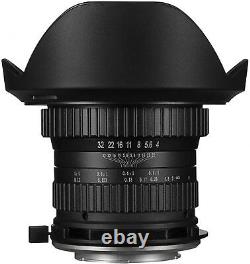 Objectif grand angle macro Venus Laowa 15mm f/4 avec décalage pour monture Sony EF