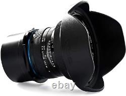 Objectif grand angle macro Venus Laowa 15mm f/4 avec décalage pour monture Sony EF