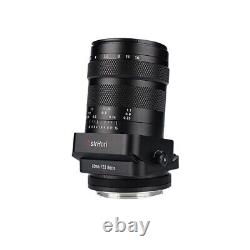 Objectif macro à décalage bascule plein format AstrHori 85mm F2.8 pour appareil photo Leica L SL CL TL