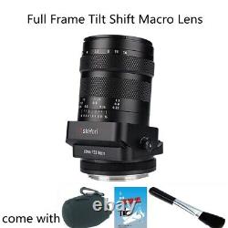 Objectif macro basculant et décentrant AstrHori 85mm F2.8 plein format pour appareil photo Sony E Mount A7RI