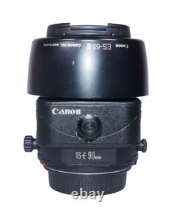 Objectif macro bascule et décentrement Canon TS-E 90mm f/2.8L