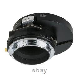 Objectifs Hasselblad V à monture Canon EOS EF EF-S avec puce Fotodiox Pro Tilt/Shift