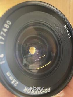 Opt Mint Nikon PC Nikkor 28mm F/4 Objectif à décalage de contrôle de perspective du Japon