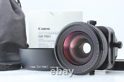 Optique MINT / Capuchon? Objectif Canon TS-E 45mm f2.8 MF Tilt Shift EF pour EOS du Japon