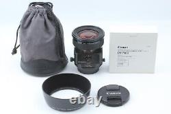 Optique MINT / Capuchon? Objectif Canon TS-E 45mm f2.8 MF Tilt Shift EF pour EOS du Japon