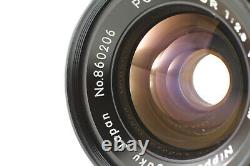Près de MINT Nippon Kogaku PC Nikkor 35mm f/2.8 Objectif à décalage MF Nikon Du JAPON