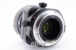 Presque inutilisée Canon TS-E 24mm f3.5 L Objectif à bascule et décentrement Monture EF du JAPON